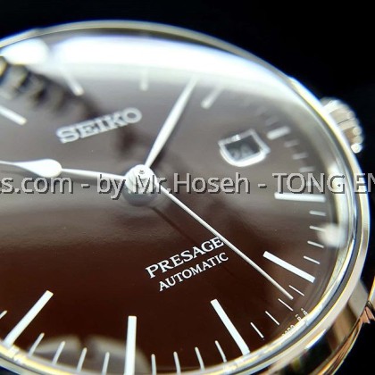 SEIKO PRESAGE PRESTIGE LINE ENAMEL DIAL AUTOMATIC SPB115J1 SEIKO PRESAGE PRESTIGE LINE ENAMEL DIAL AUTOMATIC SPB115J1