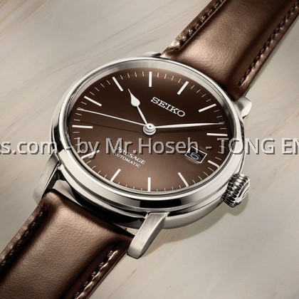 SEIKO PRESAGE PRESTIGE LINE ENAMEL DIAL AUTOMATIC SPB115J1 SEIKO PRESAGE PRESTIGE LINE ENAMEL DIAL AUTOMATIC SPB115J1