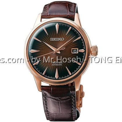SEIKO PRESAGE COCKTAIL TIME MANHATTAN AUTOMATIC SRPB46J1 SEIKO PRESAGE COCKTAIL TIME MANHATTAN AUTOMATIC SRPB46J1