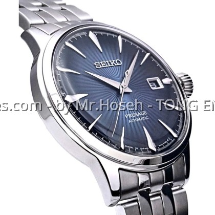 SEIKO PRESAGE COCKTAIL TIME BLUE MOON AUTOMATIC SRPB41J1 SEIKO PRESAGE COCKTAIL TIME BLUE MOON AUTOMATIC SRPB41J1