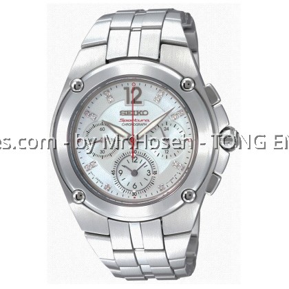SEIKO SPORTURA LADIES DIAMONDS CHRONOGRAPH SRW895P1 SEIKO SPORTURA LADIES DIAMONDS CHRONOGRAPH SRW895P1