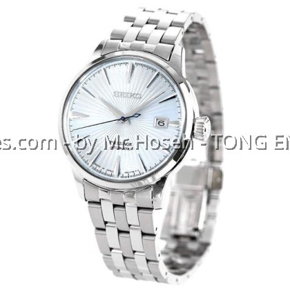 SEIKO PRESAGE COCKTAIL TIME SKYDIVING AUTOMATIC SRPE19J1 SEIKO PRESAGE COCKTAIL TIME SKYDIVING AUTOMATIC SRPE19J1
