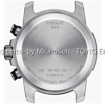 TISSOT SUPERSPORT CHRONO T125.617.16.051.00 T1256171605100 TISSOT SUPERSPORT CHRONO T125.617.16.051.00 T1256171605100