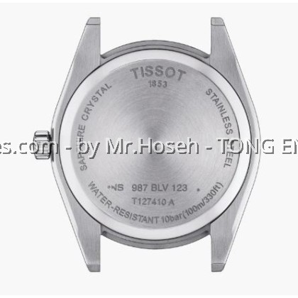 TISSOT GENTLEMAN T127.410.16.051.00 T1274101605100 TISSOT GENTLEMAN T127.410.16.051.00 T1274101605100