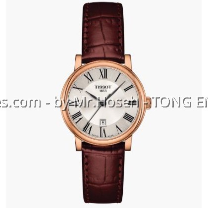 TISSOT CARSON PREMIUM LADY T122.210.36.033.00 T1222103603300