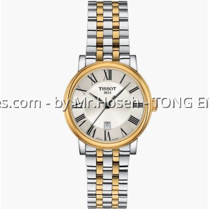 TISSOT CARSON PREMIUM LADY T122.210.22.033.00 T1222102203300 TISSOT CARSON PREMIUM LADY T122.210.22.033.00 T1222102203300