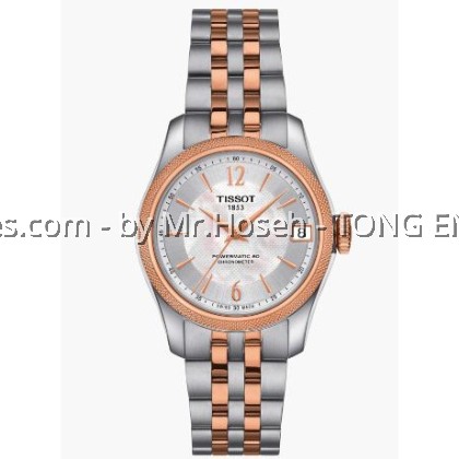 TISSOT BALLADE POWERMATIC 80 COSC LADY T108.208.22.117.01 T1082082211701 TISSOT BALLADE POWERMATIC 80 COSC LADY T108.208.22.117.01 T1082082211701