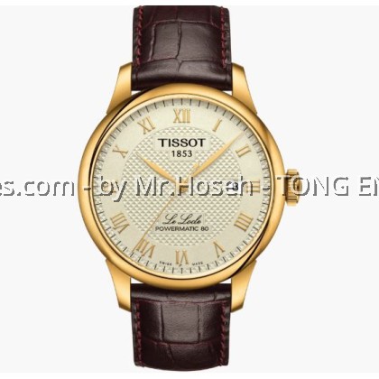 TISSOT LE LOCLE POWERMATIC 80 T006.407.36.263.00 T0064073626300 TISSOT LE LOCLE POWERMATIC 80 T006.407.36.263.00 T0064073626300