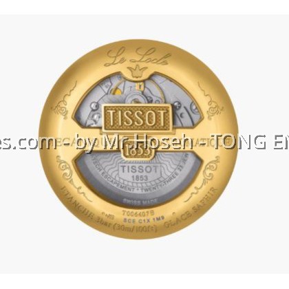 TISSOT LE LOCLE POWERMATIC 80 T006.407.36.263.00 T0064073626300 TISSOT LE LOCLE POWERMATIC 80 T006.407.36.263.00 T0064073626300
