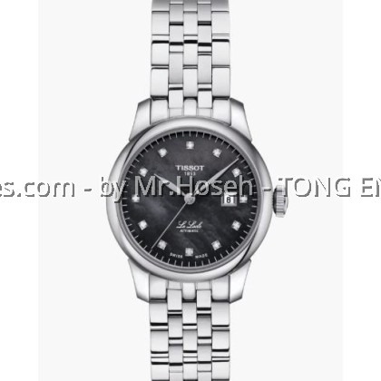 TISSOT LE LOCLE AUTOMATIC LADY DIAMONDS T006.207.11.126.00 T0062071112600