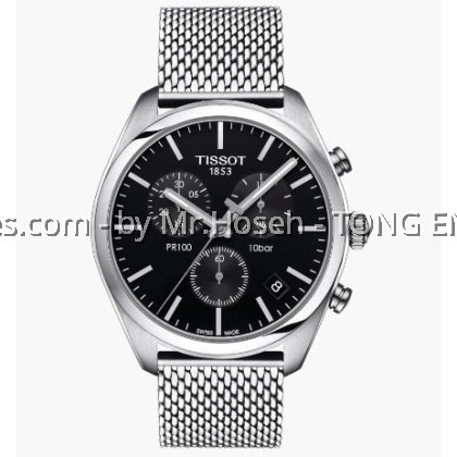 TISSOT PR 100 CHRONOGRAPH T101.417.11.051.01 T1014171105101 TISSOT PR 100 CHRONOGRAPH T101.417.11.051.01 T1014171105101