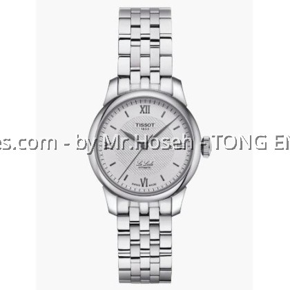 TISSOT LE LOCLE AUTOMATIC LADY (29.00) T006.207.11.038.00 T0062071103800 TISSOT LE LOCLE AUTOMATIC LADY (29.00) T006.207.11.038.00 T0062071103800