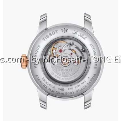TISSOT LE LOCLE AUTOMATIC LADY (29.00) T006.207.11.116.00 T0062071111600 TISSOT LE LOCLE AUTOMATIC LADY (29.00) T006.207.11.116.00 T0062071111600