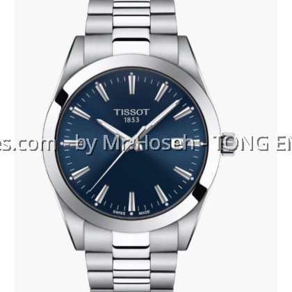 TISSOT GENTLEMAN T127.410.11.041.00 T1274101104100 TISSOT GENTLEMAN T127.410.11.041.00 T1274101104100