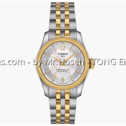 TISSOT BALLADE POWERMATIC 80 COSC LADY T108.208.22.117.00 T1082082211700 TISSOT BALLADE POWERMATIC 80 COSC LADY T108.208.22.117.00 T1082082211700