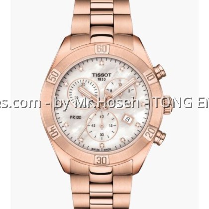 TISSOT PR 100 SPORT CHIC CHRONOGRAPH T101.917.33.116.00 T1019173311600