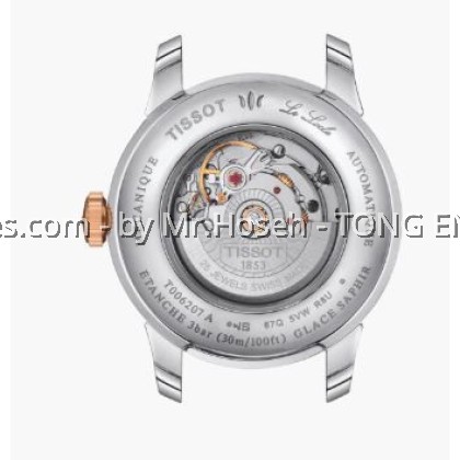 TISSOT LE LOCLE AUTOMATIC LADY DIAMOND T006.207.22.116.00 T0062072211600 TISSOT LE LOCLE AUTOMATIC LADY DIAMOND T006.207.22.116.00 T0062072211600