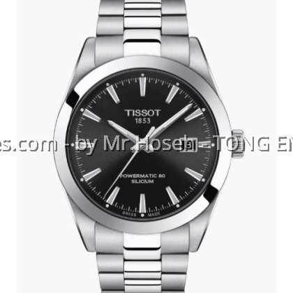 TISSOT GENTLEMAN POWERMATIC 80 SILICIUM T127.407.11.051.00 T1274071105100 TISSOT GENTLEMAN POWERMATIC 80 SILICIUM T127.407.11.051.00 T1274071105100