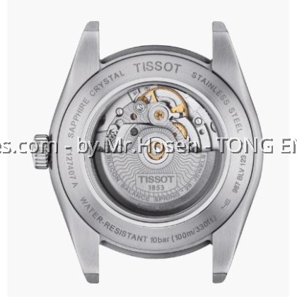 TISSOT GENTLEMAN POWERMATIC 80 SILICIUM T127.407.11.051.00 T1274071105100 TISSOT GENTLEMAN POWERMATIC 80 SILICIUM T127.407.11.051.00 T1274071105100
