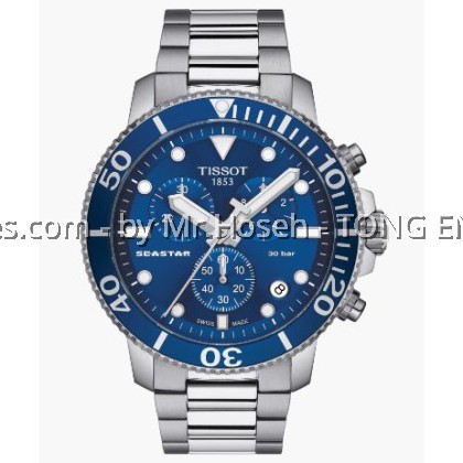 TISSOT SEASTAR 1000 CHRONOGRAPH T120.417.11.041.00 T1204171104100 TISSOT SEASTAR 1000 CHRONOGRAPH T120.417.11.041.00 T1204171104100