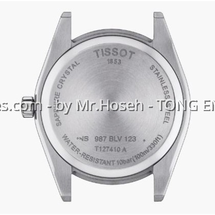 TISSOT GENTLEMAN T127.410.11.031.00 T1274101103100 TISSOT GENTLEMAN T127.410.11.031.00 T1274101103100