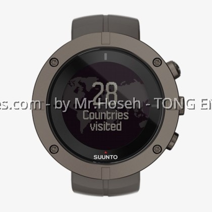 [CLEAR STOCK - 100% ORIGINAL]  SUUNTO KAILASH Slate SS021239000