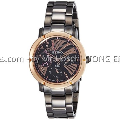 SEIKO CRITERIA LADIES DAY-DATE LIMITED EDITION SNT882P1 SEIKO CRITERIA LADIES DAY-DATE LIMITED EDITION SNT882P1