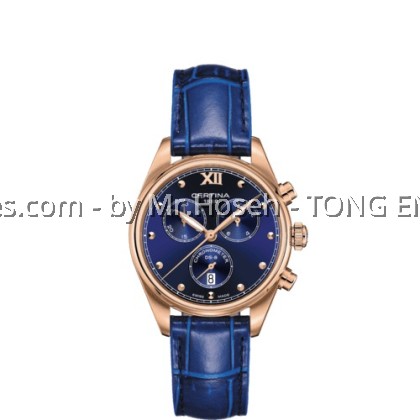 [NOS] CERTINA DS-8 Lady Chronograph C033.234.36.048.00