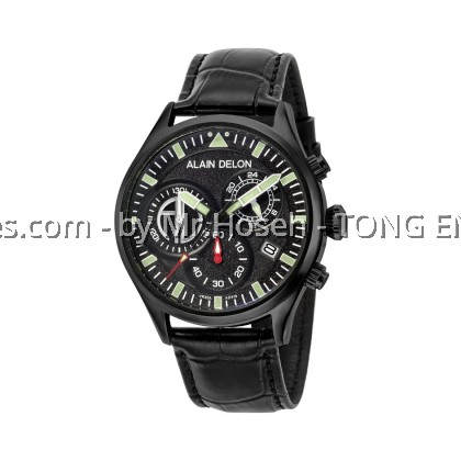 ALAIN DELON MEN CHRONOGRAPH AD418-1732C ALAIN DELON MEN CHRONOGRAPH AD418-1732C