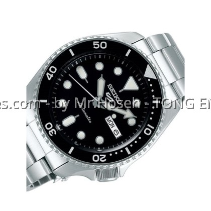 SEIKO 5 SPORT SUPERMAN 5KX BLACK WIDOW AUTOMATIC SRPD55K1