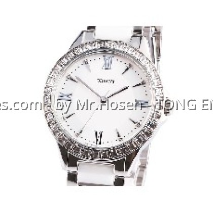 ORIENT CRYSTAL BEZEL LADIES QUARTZ FQC11004W ORIENT CRYSTAL BEZEL LADIES QUARTZ FQC11004W