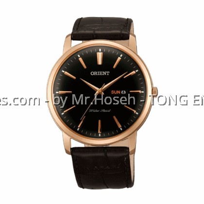 ORIENT CLASSIC DAY-DATE DOMED QUARTZ UG1R004B ORIENT CLASSIC DAY-DATE DOMED QUARTZ UG1R004B