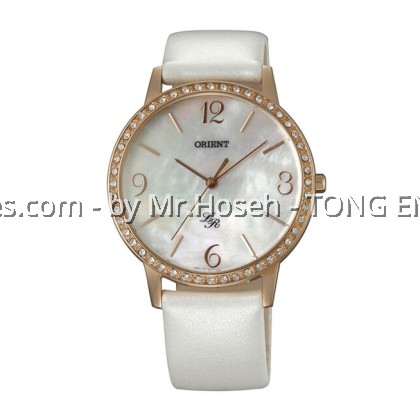 ORIENT CLASSIC CRYSTAL BEZEL LADIES QUARTZ FQC0H002W ORIENT CLASSIC CRYSTAL BEZEL LADIES QUARTZ FQC0H002W