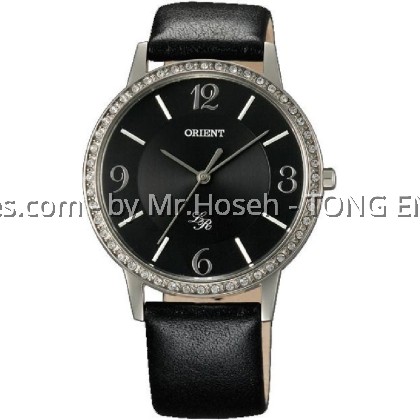 ORIENT CLASSIC CRYSTAL BEZEL LADIES QUARTZ FQC0H005B ORIENT CLASSIC CRYSTAL BEZEL LADIES QUARTZ FQC0H005B
