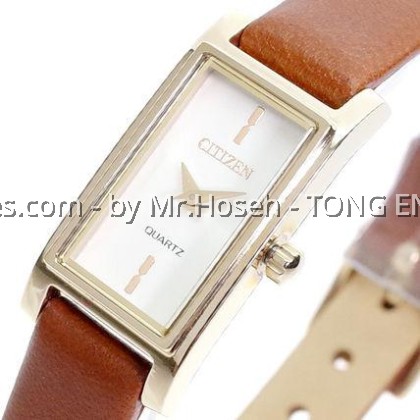 Citizen Ladies Rectangular Quartz Watch EZ6368-15A Citizen Ladies Rectangular Quartz Watch EZ6368-15A