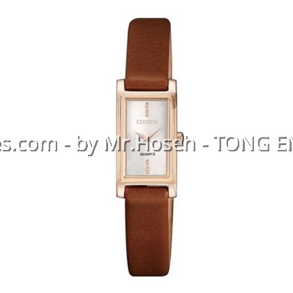 Citizen Ladies Rectangular Quartz Watch EZ6368-15A Citizen Ladies Rectangular Quartz Watch EZ6368-15A