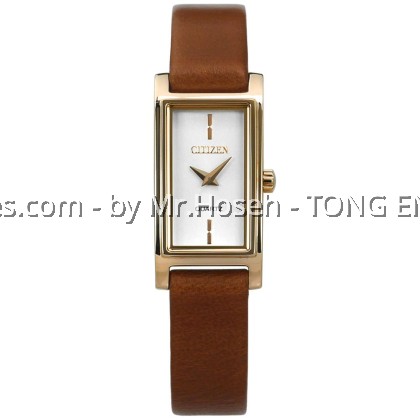 Citizen Ladies Rectangular Quartz Watch EZ6368-15A Citizen Ladies Rectangular Quartz Watch EZ6368-15A