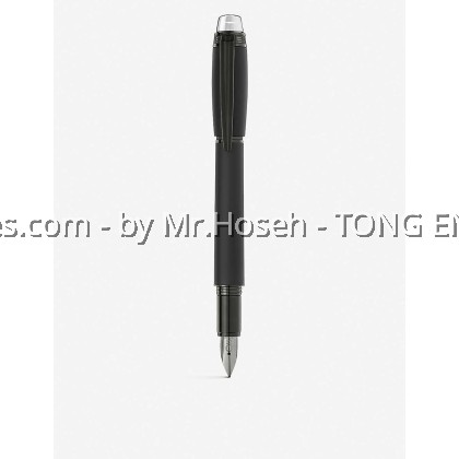 Montblanc StarWalker Ultra Black Fountain Pen 118462 Montblanc StarWalker Ultra Black Fountain Pen 118462