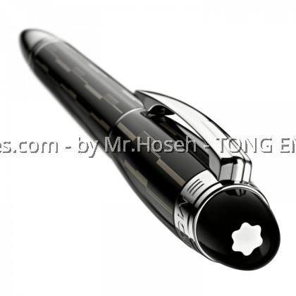 Montblanc StarWalker Black Mystery Fountain Pen 104224 Montblanc StarWalker Black Mystery Fountain Pen 104224