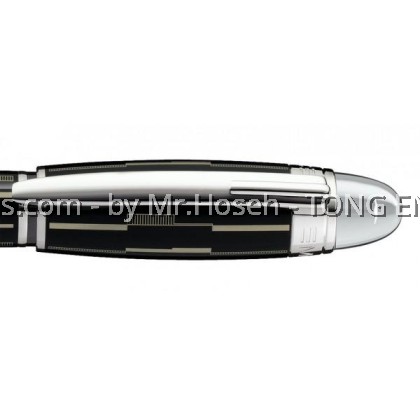 Montblanc StarWalker Black Mystery Fountain Pen 104224 Montblanc StarWalker Black Mystery Fountain Pen 104224