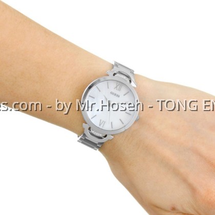GUESS MOTHER OF PEARL DIAL LADIES W1090L1 GUESS MOTHER OF PEARL DIAL LADIES W1090L1
