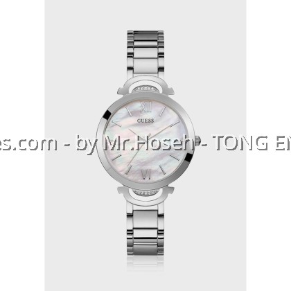 GUESS MOTHER OF PEARL DIAL LADIES W1090L1 GUESS MOTHER OF PEARL DIAL LADIES W1090L1