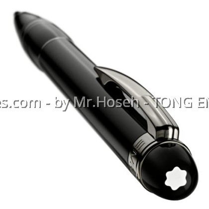 Montblanc StarWalker Midnight Black Ballpoint Pen 105657 Montblanc StarWalker Midnight Black Ballpoint Pen 105657