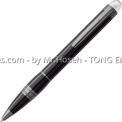 Montblanc StarWalker Midnight Black Ballpoint Pen 105657 Montblanc StarWalker Midnight Black Ballpoint Pen 105657