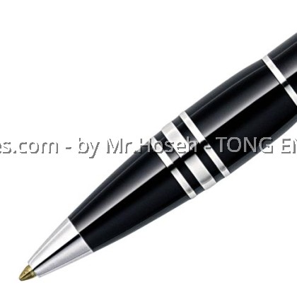 Montblanc StarWalker Platinum Resin Ballpoint Pen 8486 Montblanc StarWalker Platinum Resin Ballpoint Pen 8486