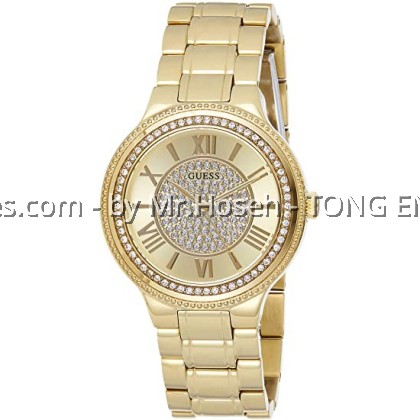 GUESS CRYSTAL GOLD LADIES W0637L2 GUESS CRYSTAL GOLD LADIES W0637L2