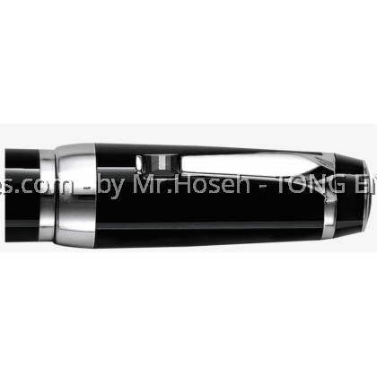 MONTBLANC BOHOME NOIR FOUNTAIN PEN EF 5047 MONTBLANC BOHOME NOIR FOUNTAIN PEN EF 5047