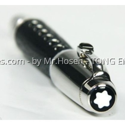 MONTBLANC BOHEME SHARKSKIN FOUNTAIN PEN 38252