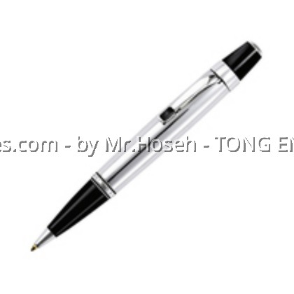 MONTBLANC BOHEME SOLITAIRE STEEL ONYX NOIR BALLPOINT PEN 6552 MONTBLANC BOHEME SOLITAIRE STEEL ONYX NOIR BALLPOINT PEN 6552