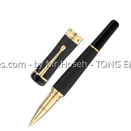 MONTBLANC BONHEUR NUIT ROLLERBALL PEN 117474 MONTBLANC BONHEUR NUIT ROLLERBALL PEN 117474